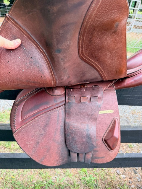 CWD 2 GS brown Jump - Pre loved saddle