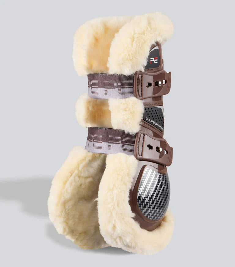 Premier Equine Carbon Pro Techno Wool Tendon Jump Boots