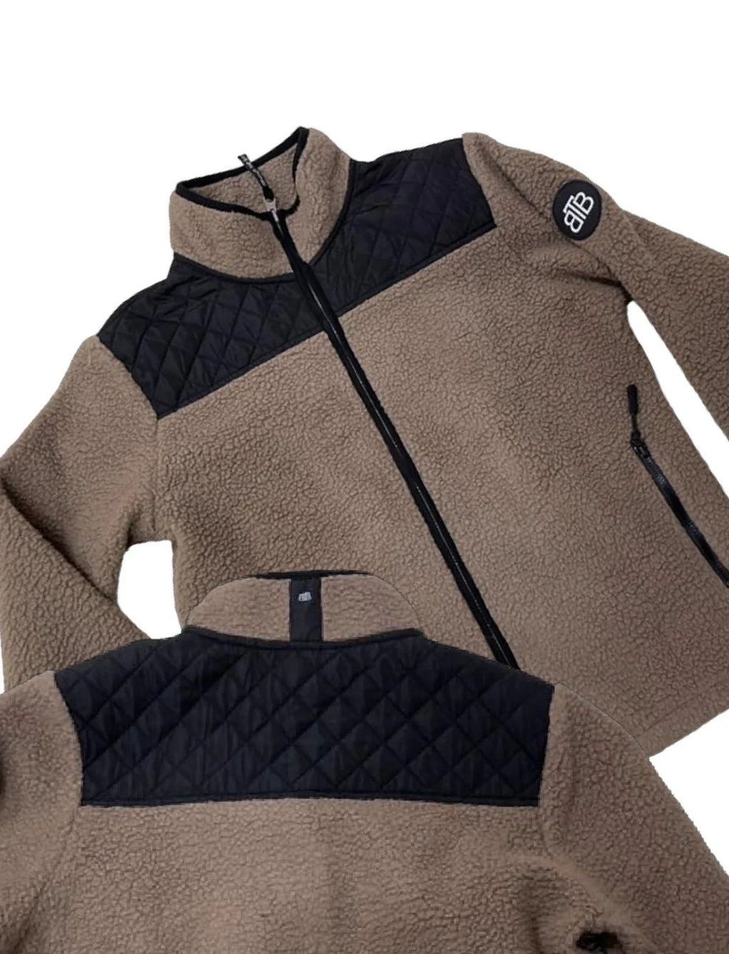 BTB TEDDY FLEECE IN MOCHA