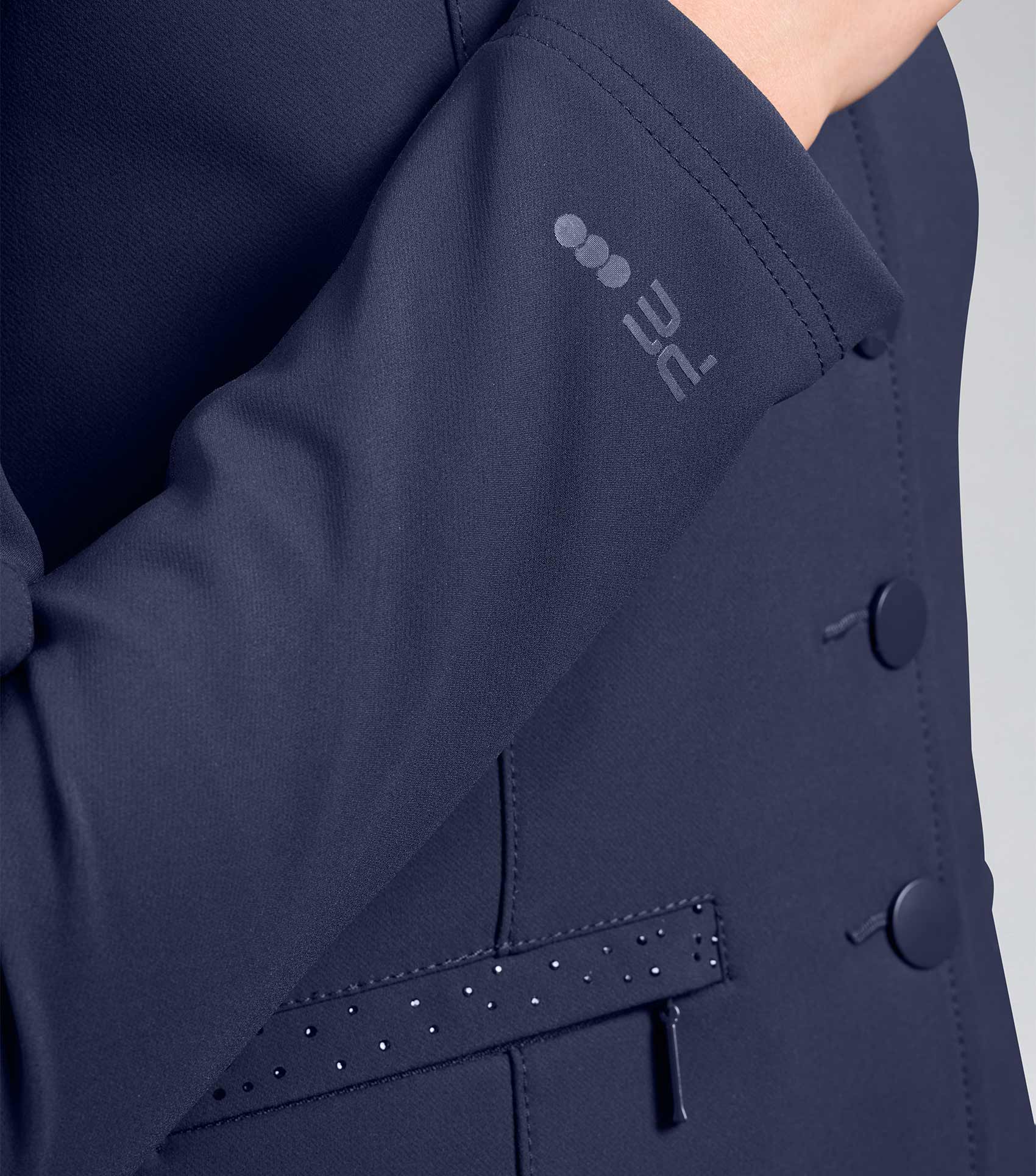 Siena Womens Competition Jacket Navy