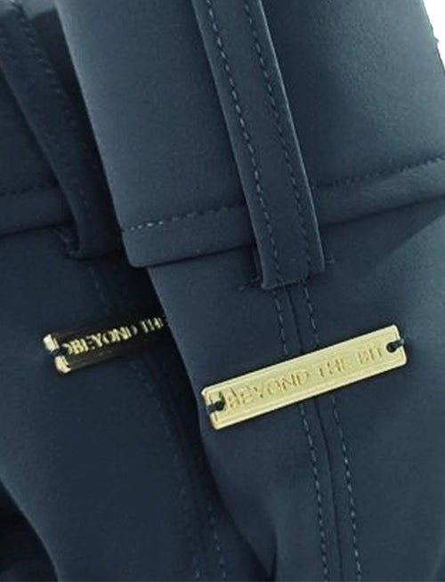 'LARA' NAVY FLEECE BREECH