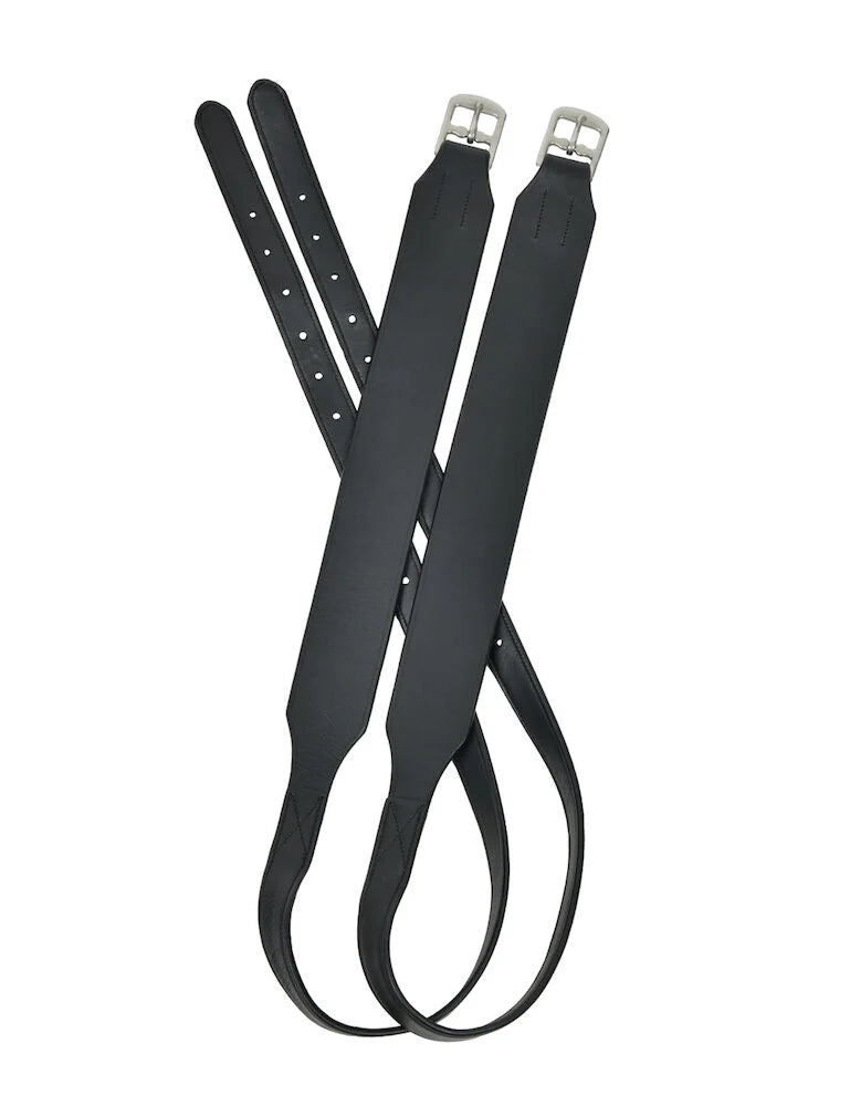 Collegiate Comfitec Stability Stirrup Leathers