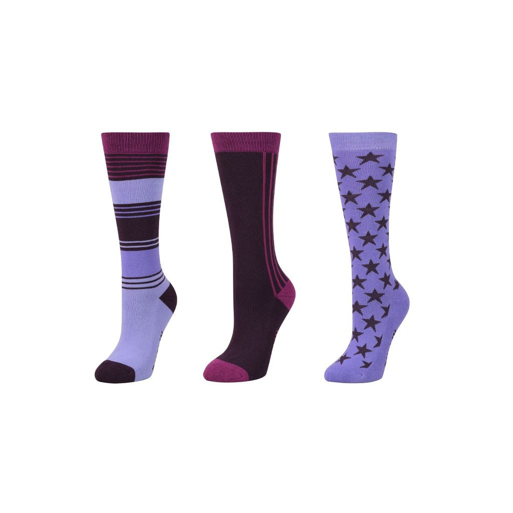 Dublin Kids 3 pair pack - Starlet