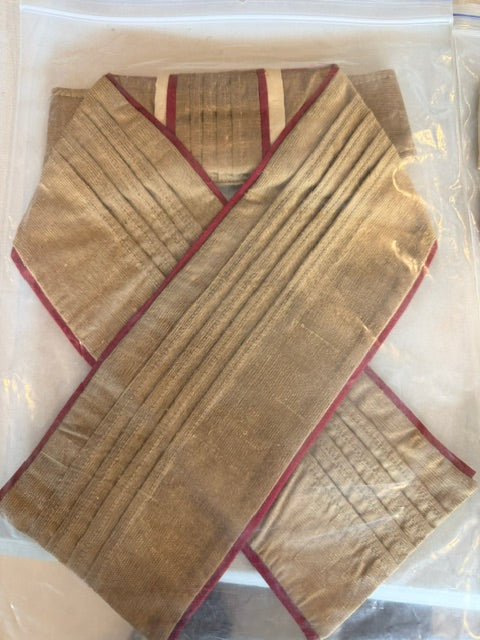 Silk pre tied Stocks