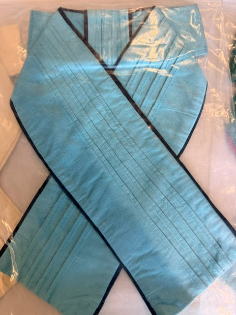 Silk pre tied Stocks