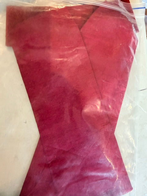 Silk pre tied Stocks
