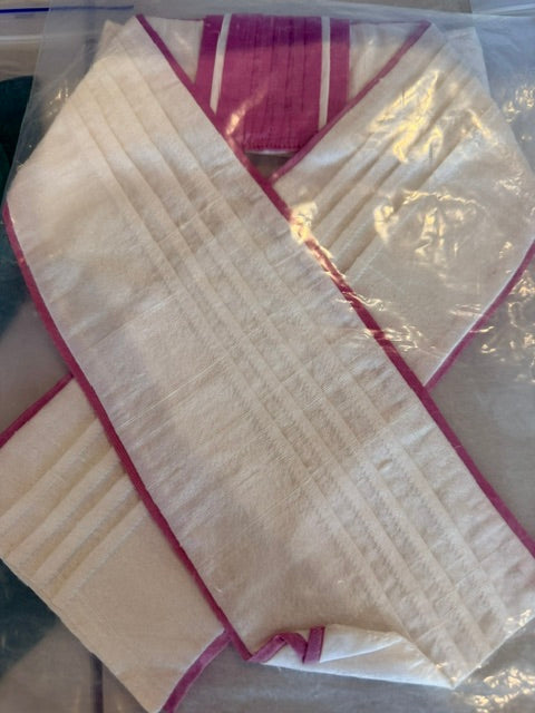 Silk pre tied Stocks