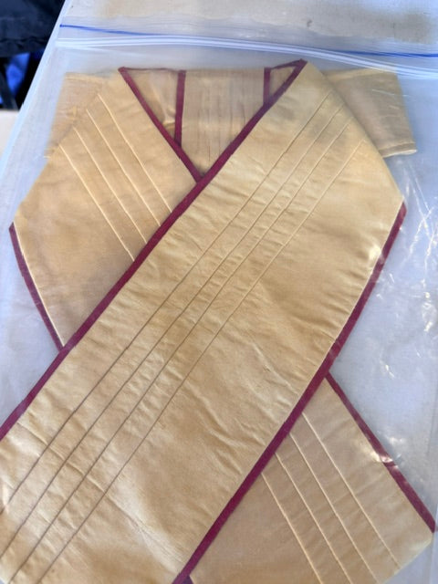 Silk pre tied Stocks