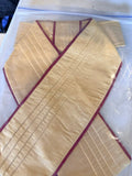 Silk pre tied Stocks