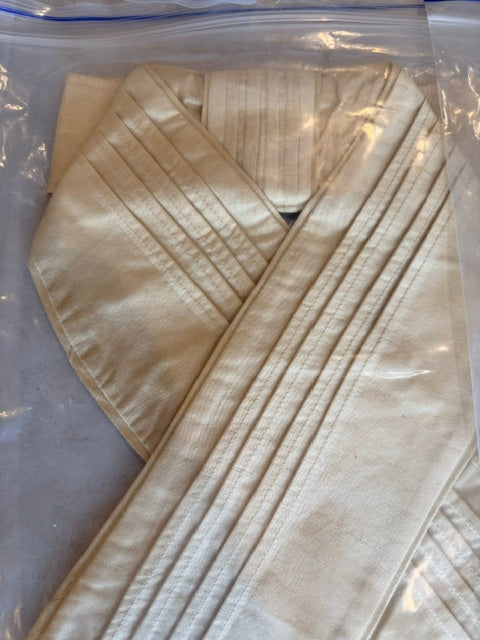 Silk pre tied Stocks