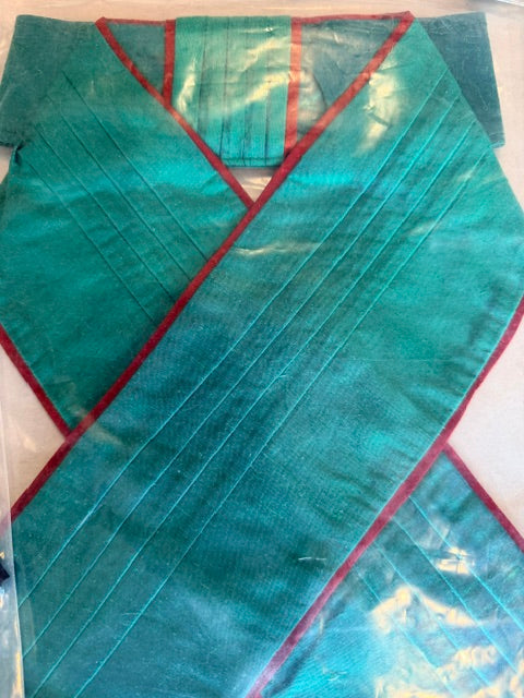 Silk pre tied Stocks