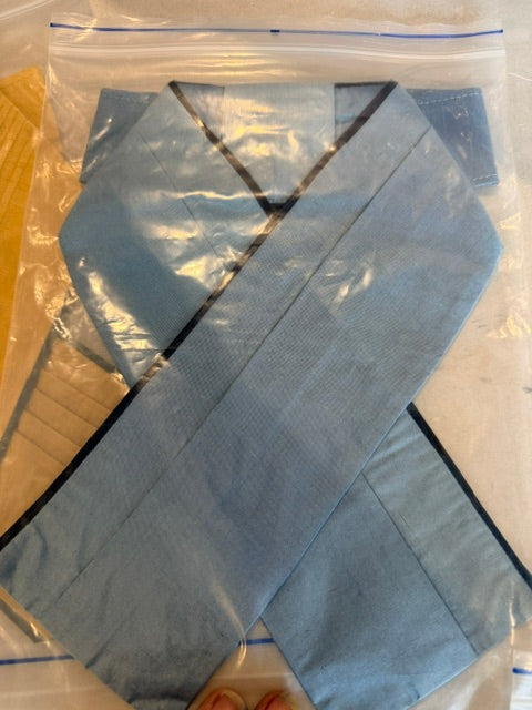 Silk pre tied Stocks