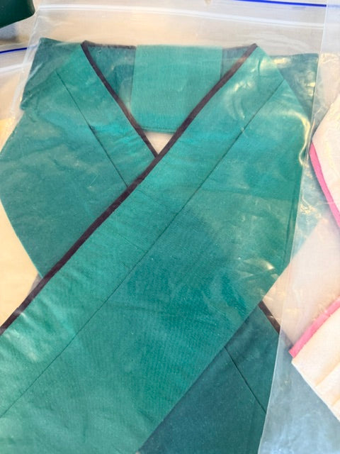 Silk pre tied Stocks