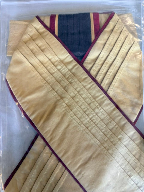 Silk pre tied Stocks