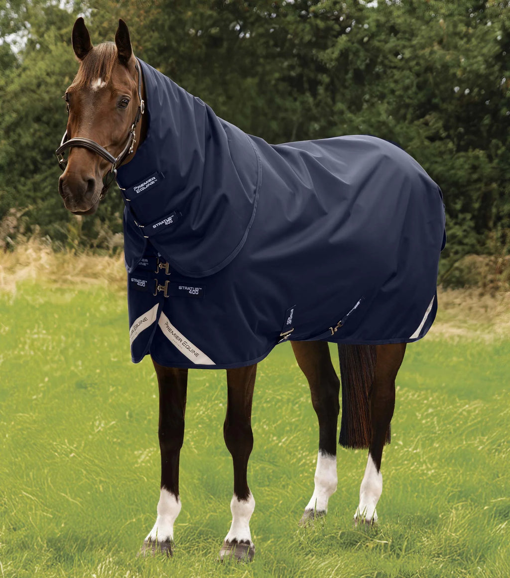 Stratus 1200 Series Turnout Rug with Classic Neck