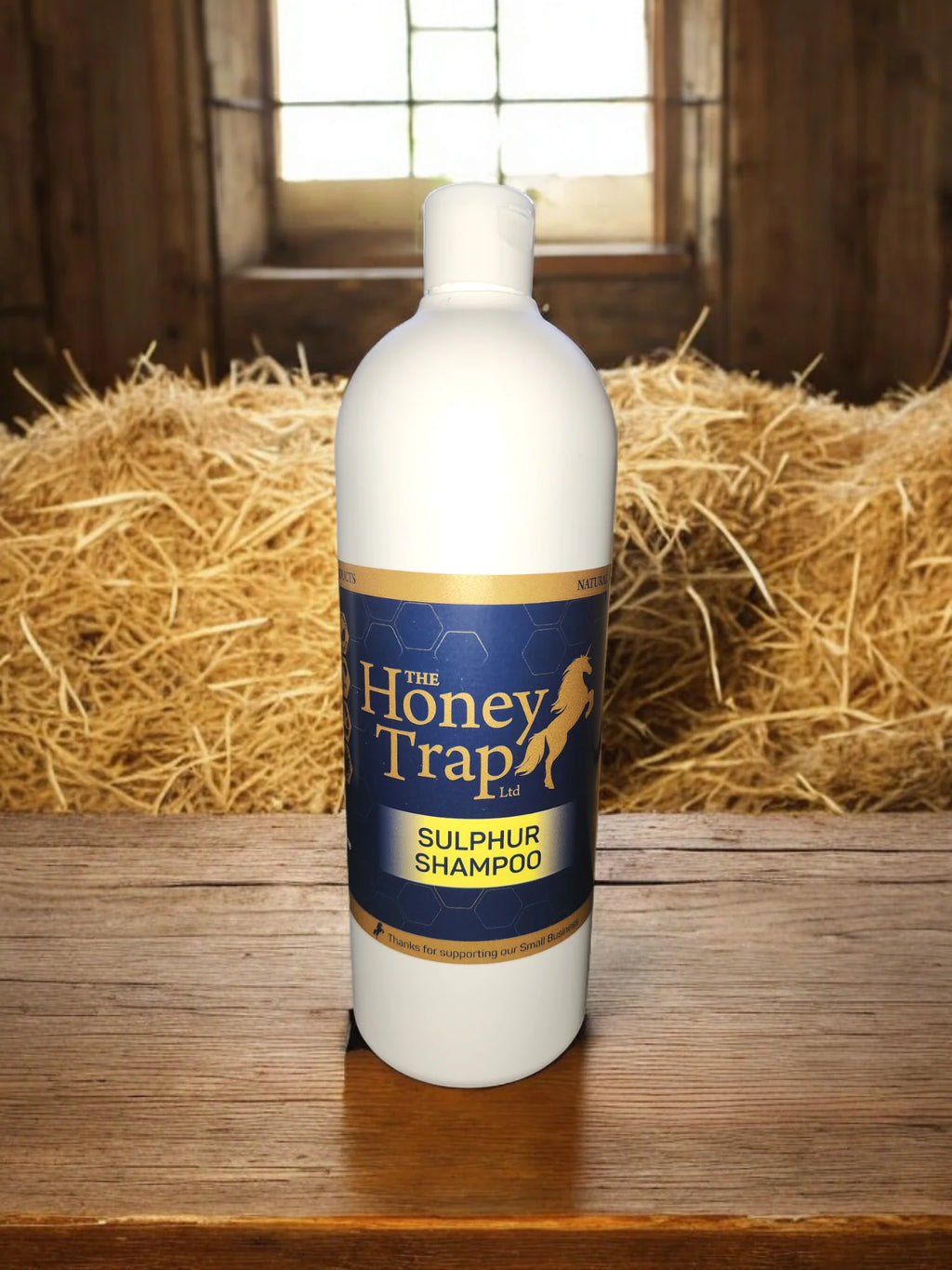 Sulphur Shampoo - The Honey Trap