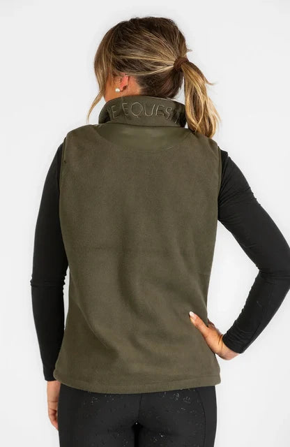 BARE Winter Series Manor Teddy Vest - Khaki