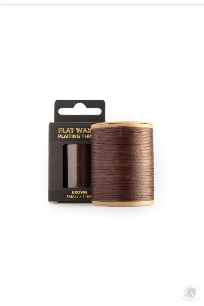 Hairy Pony Small Flat Waxed Thread