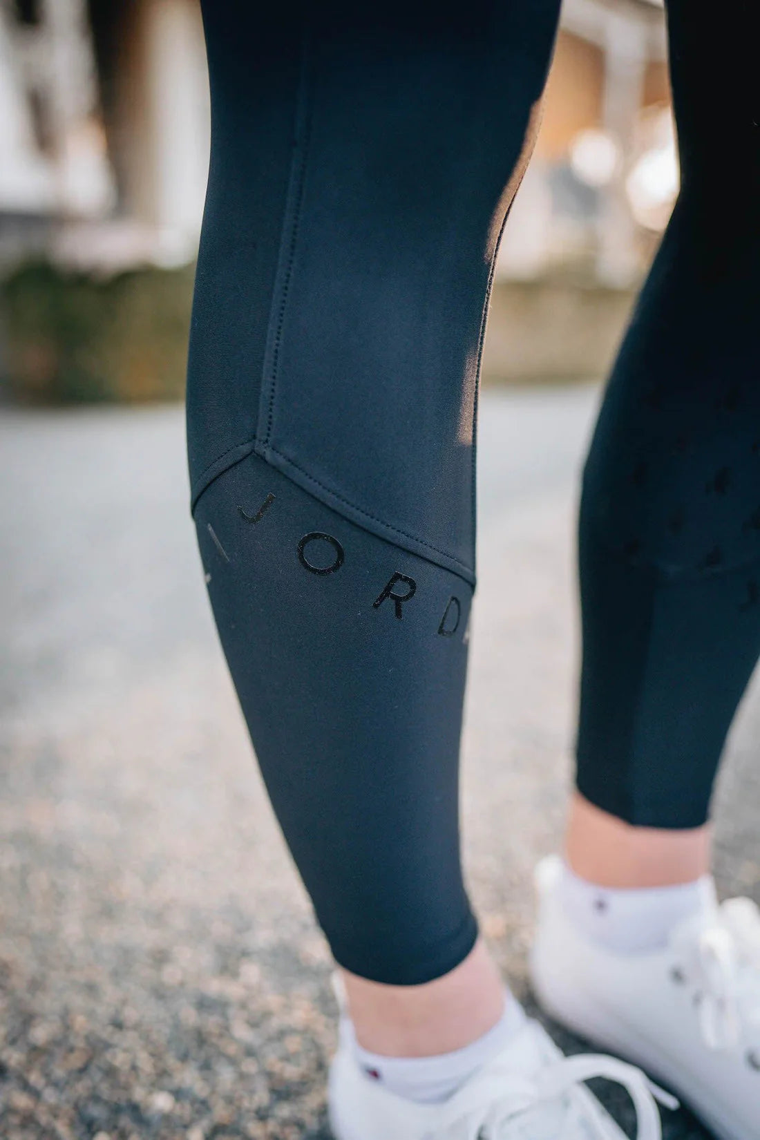 Jordan Elli  Tina - High Waisted Full Seat Equestrian Tight - Black