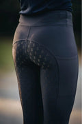Jordan Elli  Tina - High Waisted Full Seat Equestrian Tight - Black