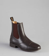 Load image into Gallery viewer, Torlano Leather Chelsea Paddock Boot Brown
