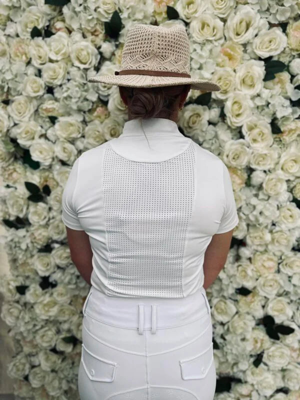 Equus Elite White Show Shirt