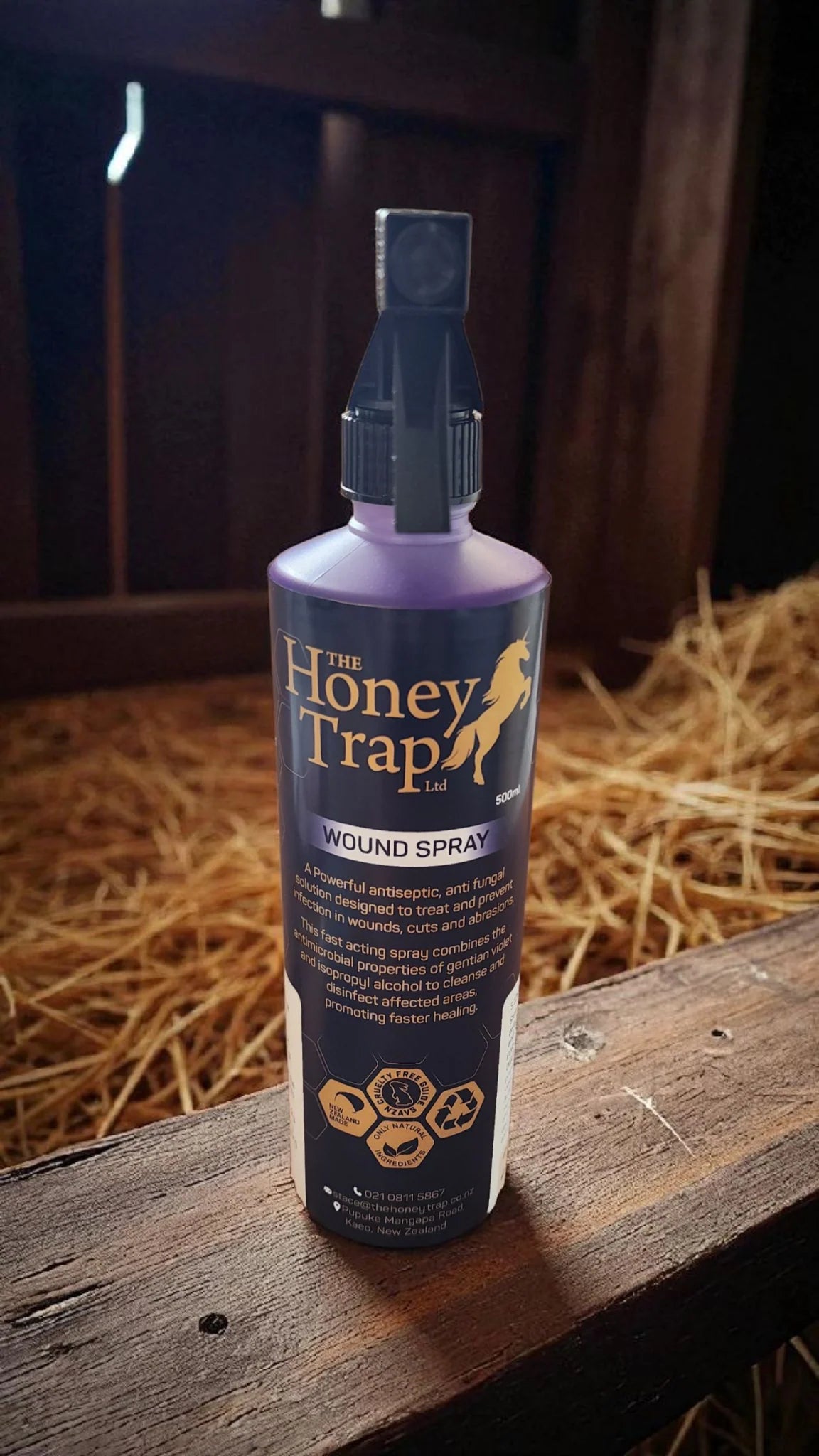 Purple Wound Spray
