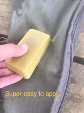 Waterproofing Bar for Canvas or Synthetic - The Honey Trap