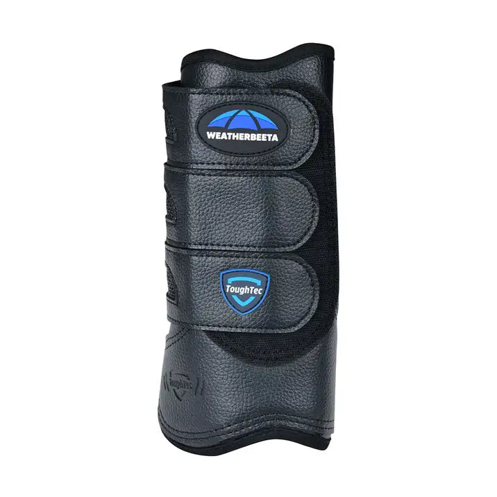 Weatherbeeta Tough-Tec Eventing Front Boots - Black