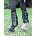 Weatherbeeta Tough-Tec Eventing Front Boots - Black