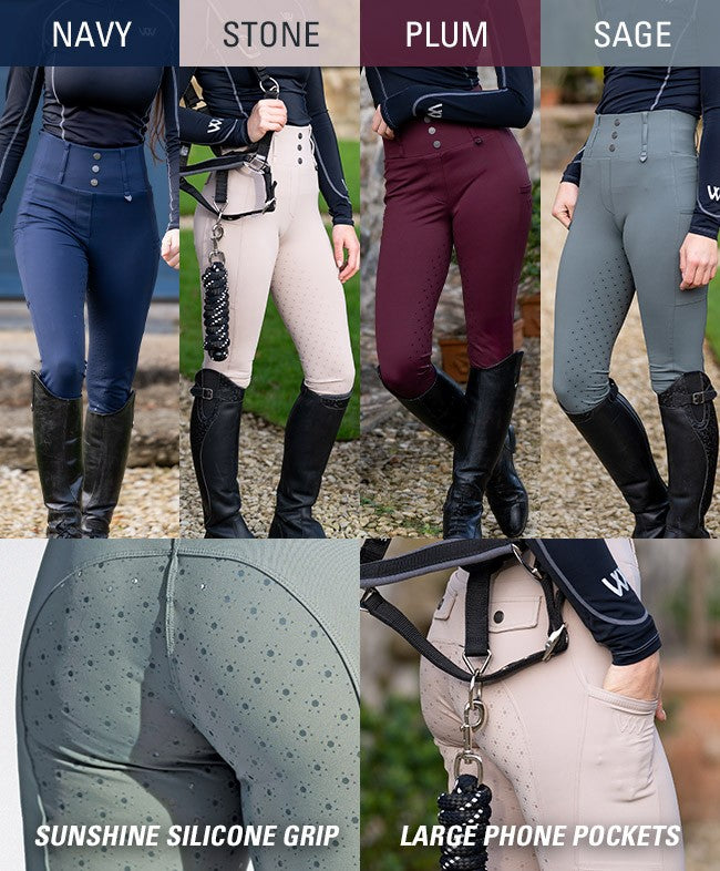 Woof Wear Competition Riding Tights