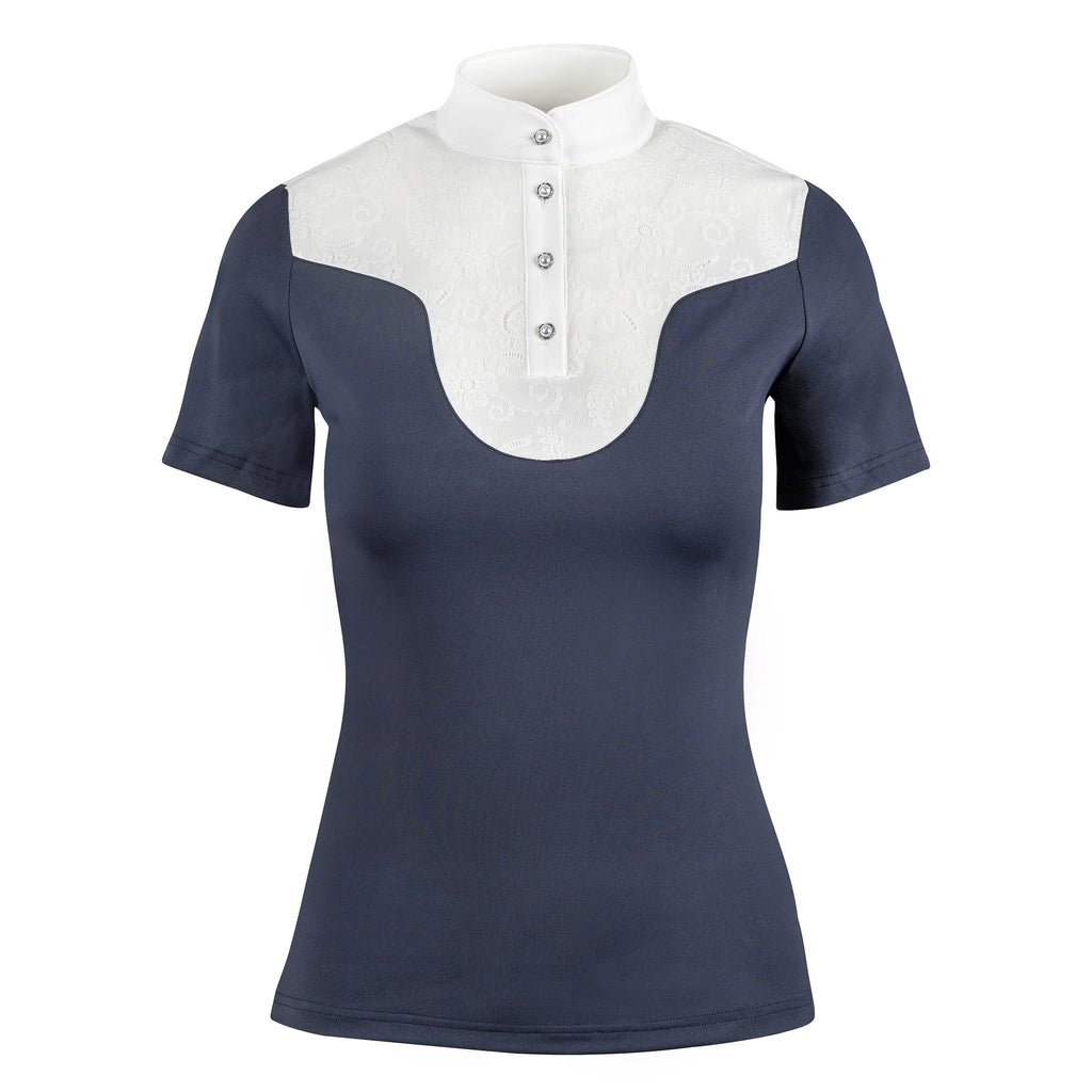 Woof Wear Competition Shirt - Navy/White