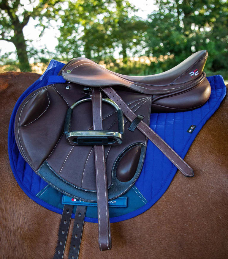 Premier Equine Close Contact Cotton Cross Country Saddle Pad