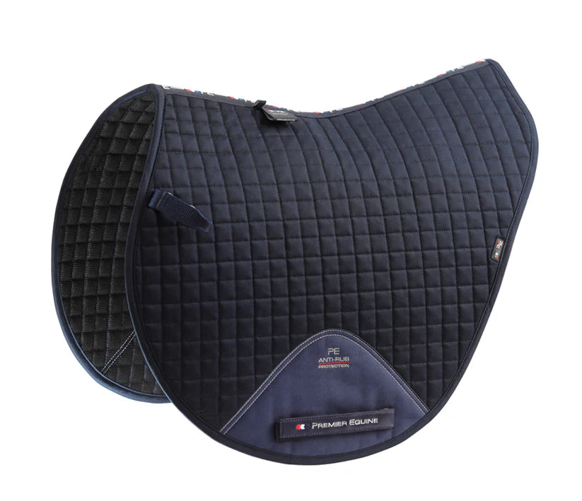 Premier Equine Close Contact Cotton Cross Country Saddle Pad