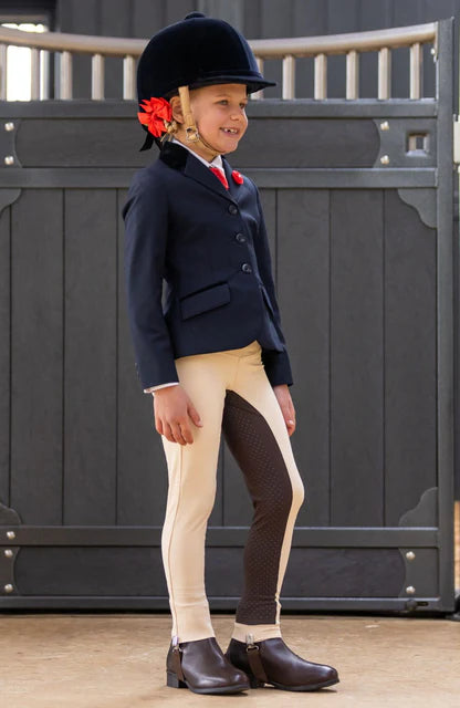 Bare Youth 2-Tone Competition Tights -