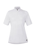 Ice Fil® Lite Short Sleeve Solid Riding Shirt white
