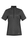 Aire Ice Fil® Black Etched long Sleeve Shirt - Print