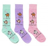 Ovation® Childs Pony Power Socks