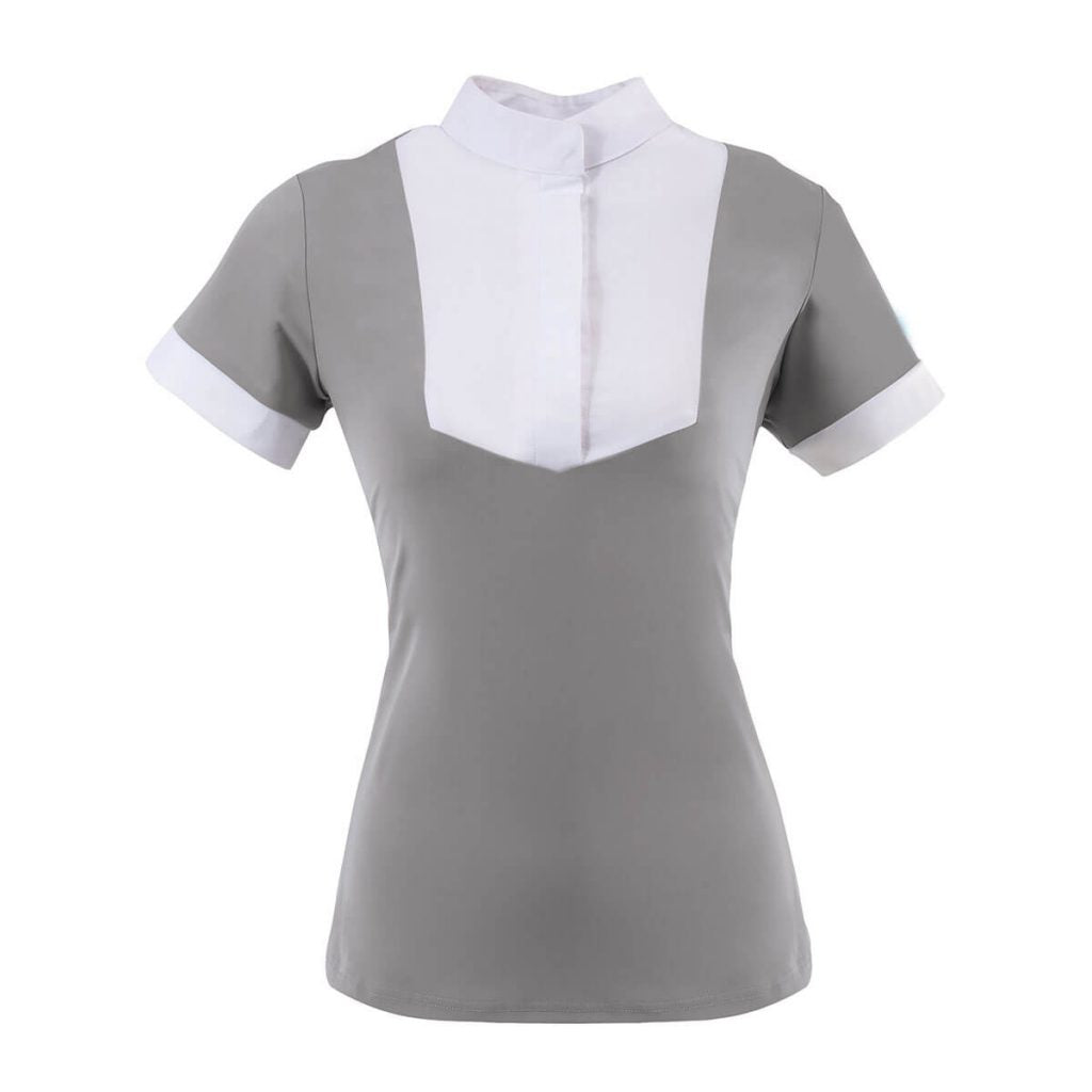 Ovation® Elegance Short Sleeve Show Shirt- Ladies'