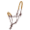 Knotted Halter with Padded Nose