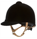 Charles Owen Fian Velvet Helmet