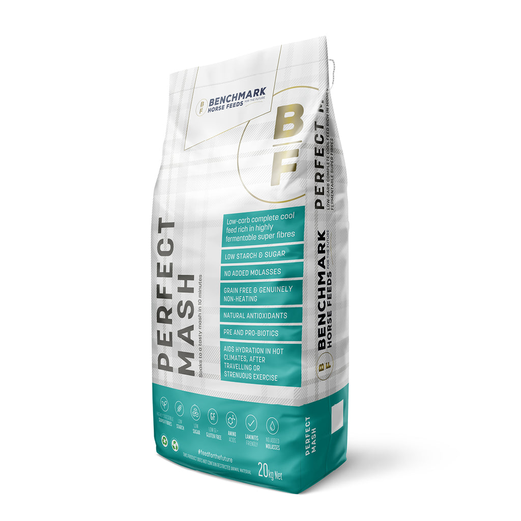 Benchmark Perfect Mash® - new formulation soy free