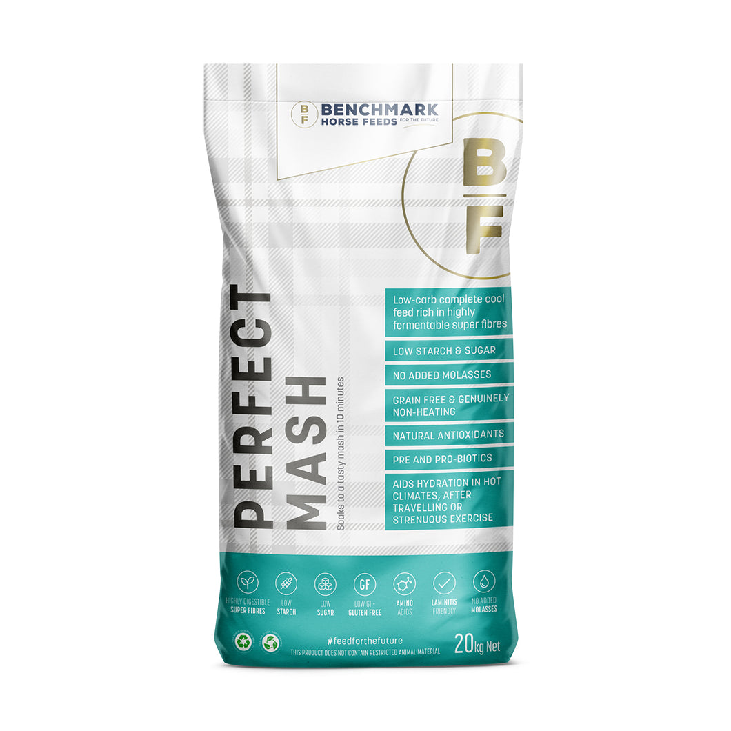 Benchmark Perfect Mash® - new formulation soy free