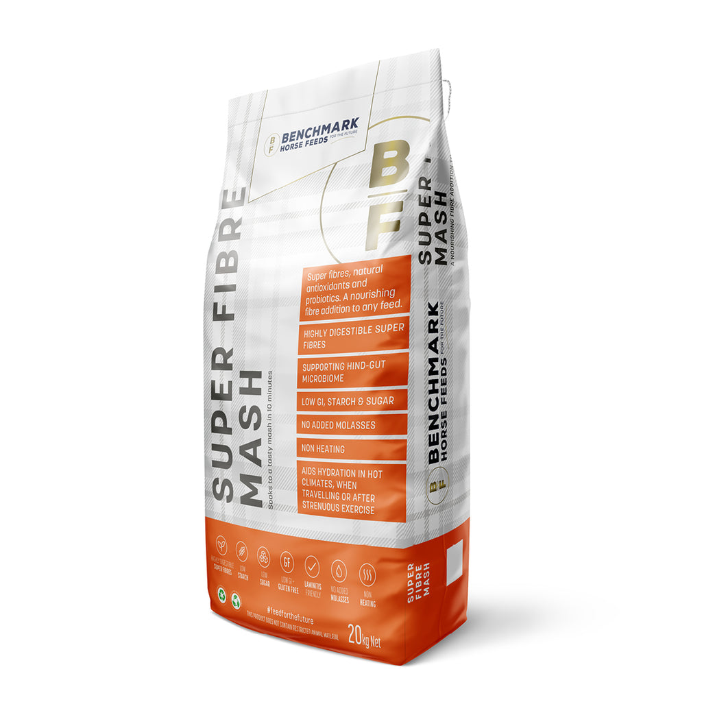 Benchmark Super Fibre Mash - new formulation soy free