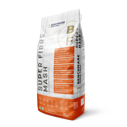 Benchmark Super Fibre Mash - new formulation soy free