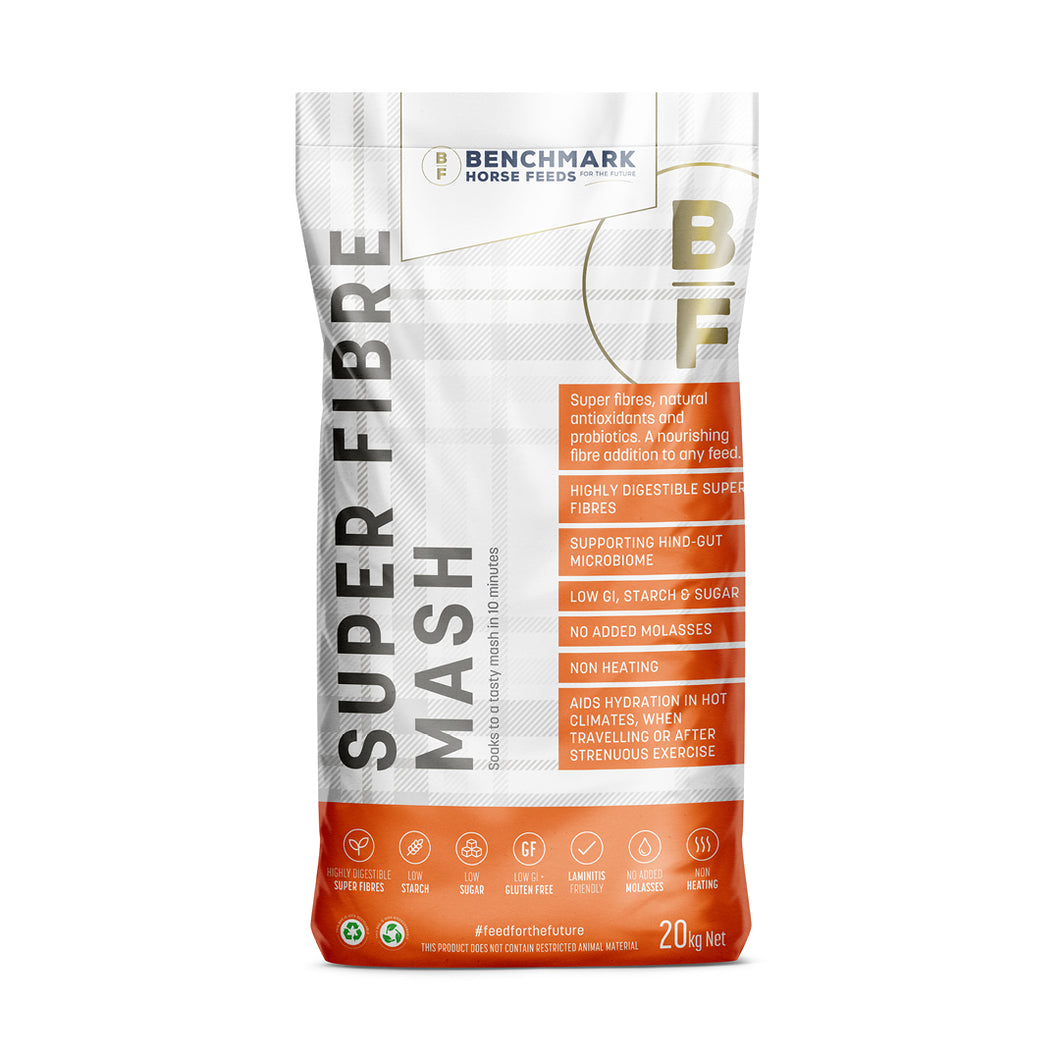 Benchmark Super Fibre Mash - new formulation soy free