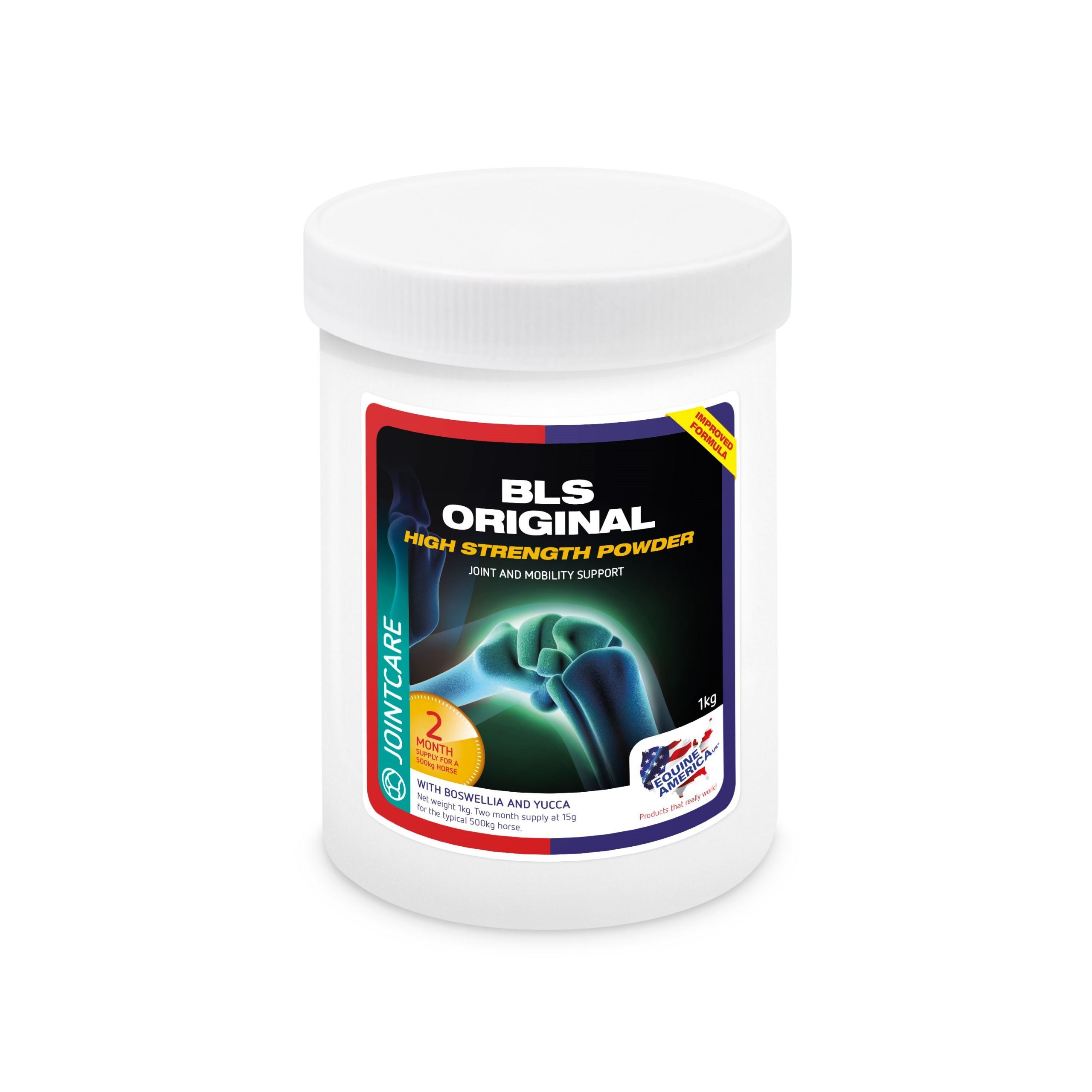 BLS ORIGINAL STRENGTH 1KG POWDER – Melwood Equestrian - Saddlery & Feeds