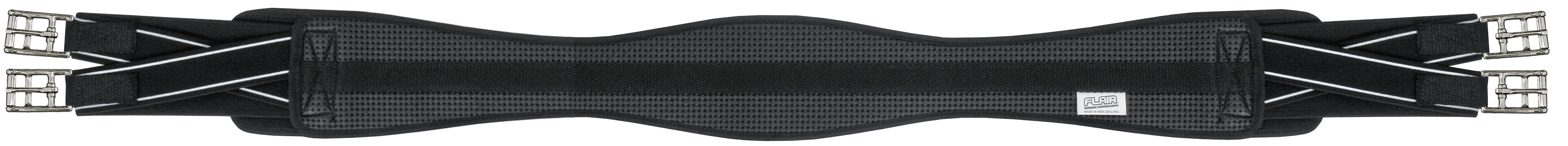 FLAIR DOUBLE END EXPANSION CONTOURED GIRTH-Dressage