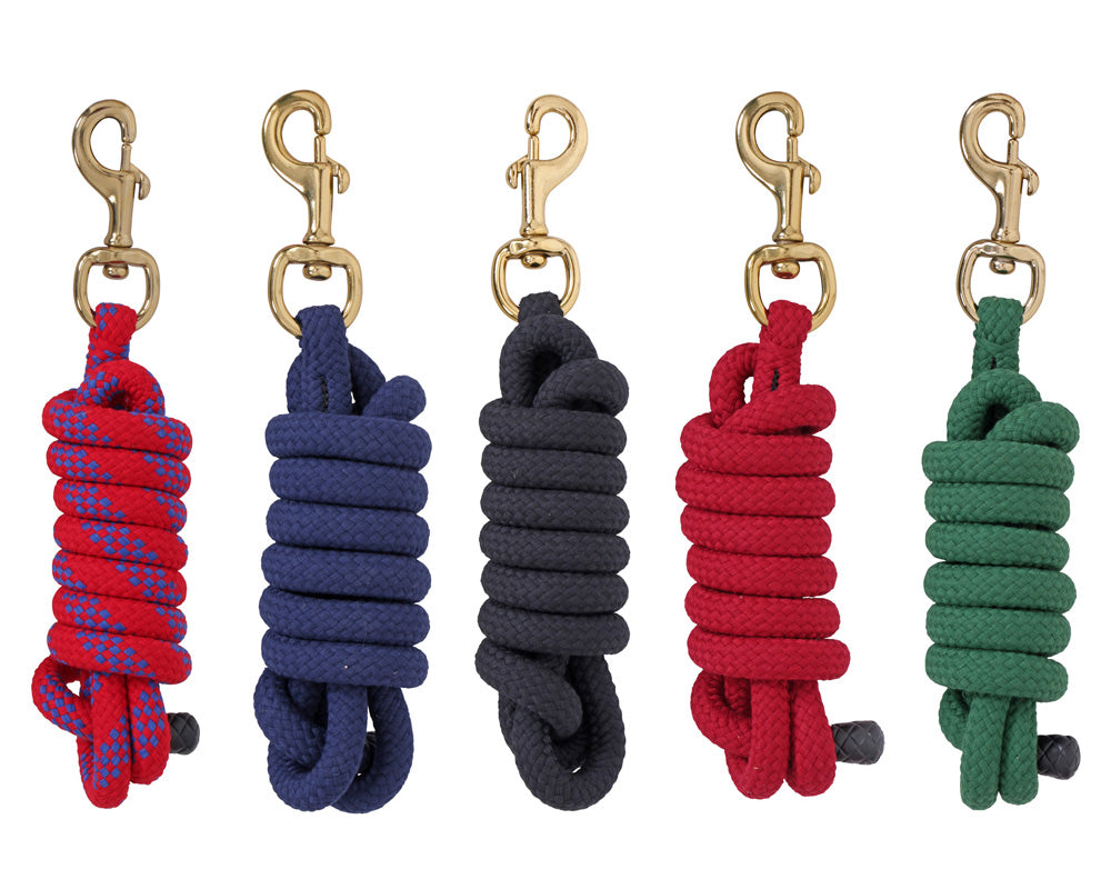 COTTON WEAVE LEAD ROPE