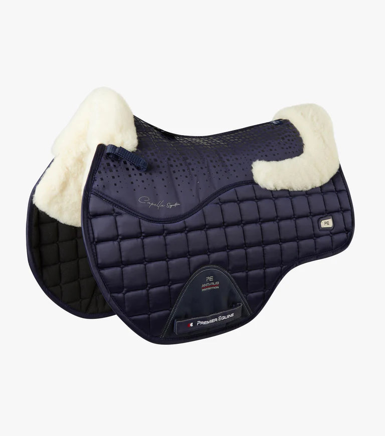 Capella Close Contact Merino Wool GP/Jump Saddle Pad